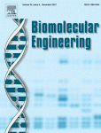 Go to journal home page - Biomolecular Engineering